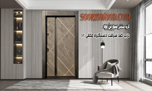 درب ضد سرقت دستگیره مخفی SPL